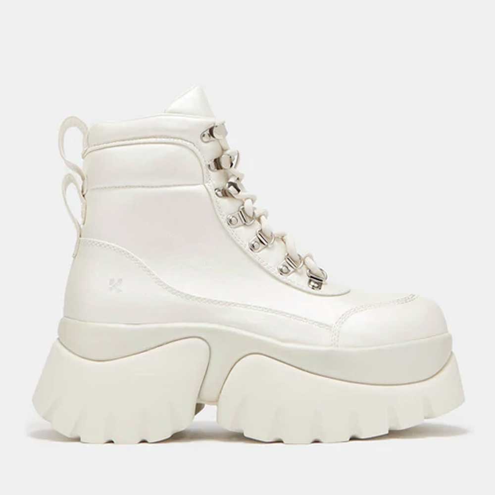 Koi Footwear Koi Footwear Gooey Platform sneakers White Attitude